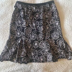 Vintage silk skirt size 12